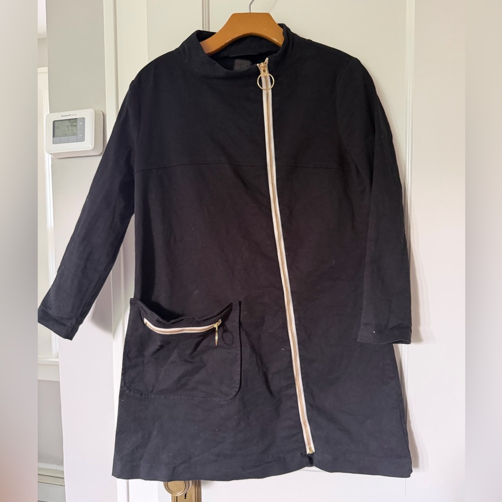 Black Nooworks Art Teacher Tunic size Medium
